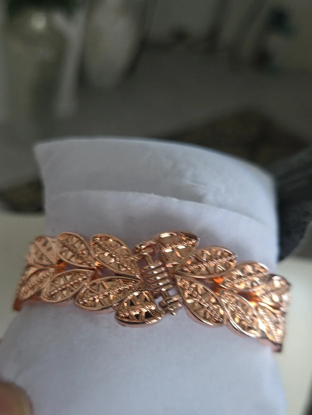 Paparazzi Shiny Copper Irridescent Bracelet NWT